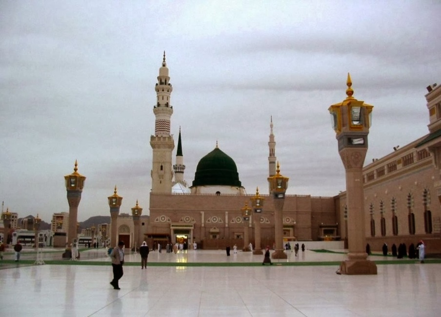 Madina HD wallpaper — the radiant city of the Prophet